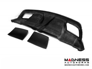 Mercedes-Benz CLA250 Rear Bumper Lip - Carbon Fiber Mercedes-Benz CLA250 Rear Bumper Lip - Carbon Fiber